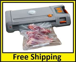 Food Saver GameSaver Pro Silver Vacuum Packaging Sealer 053891103312 