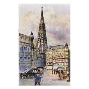  Stephansplatz (St Stephen Square) Vienna, Late 19th or Early 