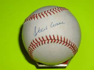 HOF Hank Aaron signed national league baseball w/COA  