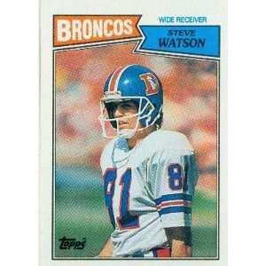  1987 Topps #35 Steve Watson   Denver Broncos (Football 