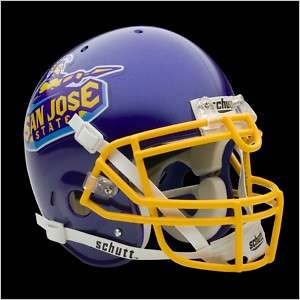 SAN JOSE STATE SPARTANS Authentic Football Helmet  