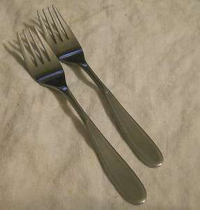 Hampton Silversmiths MESSINA salad forks (2) pieces  