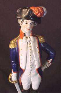   General Lafayette, 1757 1834. The general is dressed in his French