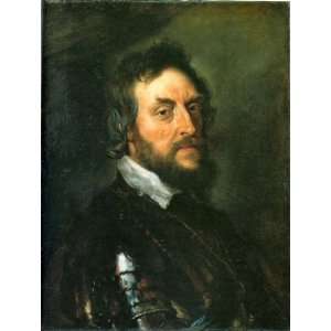  Oil Painting Thomas Howard, Second Count of Arundel 