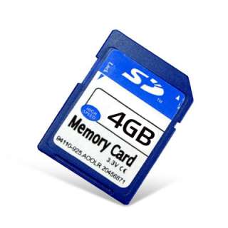 4GB SD SDHC Memory Card for Fuji FinePix Camera S1500  