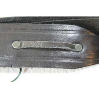 Star Raw Leather Small Duggan Belt Python Size 85 $128 BNWT 100% 
