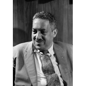 Thurgood Marshall, attorney for the NAACP   September, 1957   16x20 
