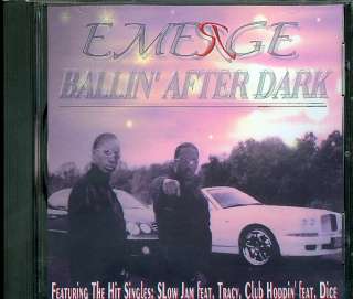 Emerge~Ballin After Dark~Private Soul/G Funk/Indie R&B CD~Listen 