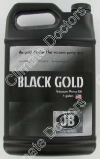 JB DVO 24 Black Gold Deep Vacuum Pump Oil  Gallon 684520107250  
