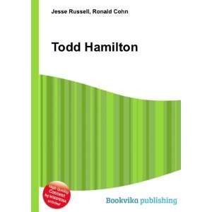  Todd Hamilton Ronald Cohn Jesse Russell Books