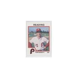   1987 Reading Phillies ProCards #7   Tom Barrett Sports Collectibles
