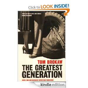   Greatest Generation (Pimlico) Tom Brokaw  Kindle Store