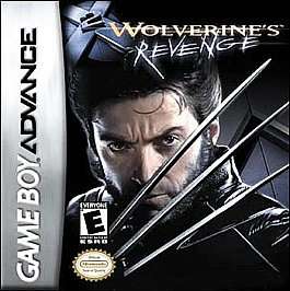X2 Wolverines Revenge Nintendo Game Boy Advance, 2003  