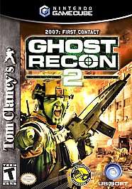 Tom Clancys Ghost Recon 2 Nintendo GameCube, 2005 008888151647  