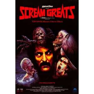  Scream Greats Vol. 1 Tom Savini Master of Horror Effects 