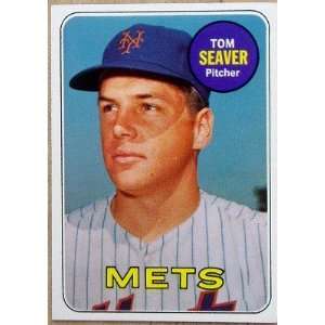 Tom Seaver 1969 Topps Card #480