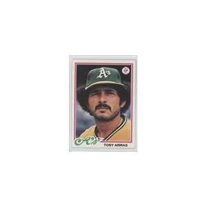  1978 Topps #298   Tony Armas Sports Collectibles