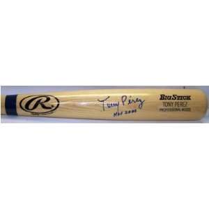 Tony Perez HOF 2000 Autographed / Signed Ash BigStick Bat