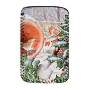  Christmas Robins (w/c) by Tony Todd   Protective Phone 