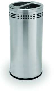 20 Gallon Stainless Steel Recycling Trash Can  