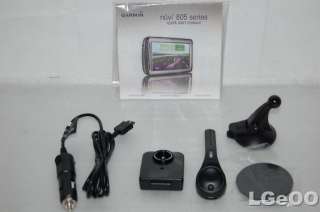 Garmin nüvi 855 Speech Recognition GPS Navigation 457116007391  