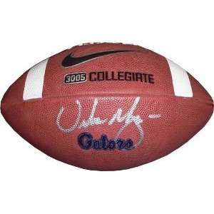 Urban Meyer signed Official NCAA Football Gators   Autographed College 