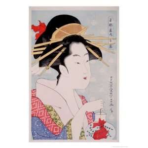   Beauty Giclee Poster Print by Utamaro Kitagawa, 18x24