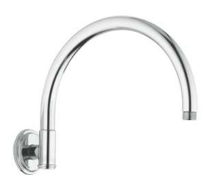 GROHE Rainshower RETRO CURVED SHOWER ARM 10 WALL MOUNT  