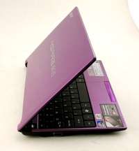   One D260 2380 Netbook w/ Windows 7 Starter Edition   Purple  