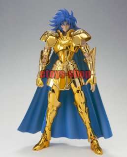 SAINT SEIYA MYTH EX GOLD CLOTH GEMINI SAGA Figure BANDAI  