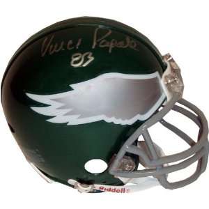 Vince Papale Autographed Eagles Replica Mini Helme  Sports 