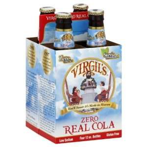 Virgils Cola, 12 Ounce (Pack of 24)  Grocery & Gourmet 
