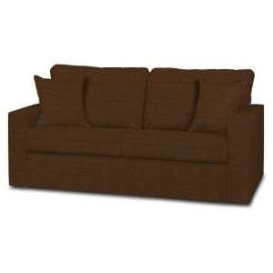  Pulse Brown Tux Sofa