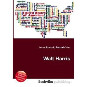  Walt Harris Ronald Cohn Jesse Russell Books