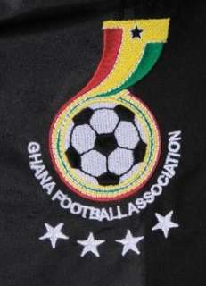 100% Official and 100% Original GHANA NATIONAL TEAM Pumas Full Zip 