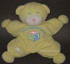 Little Kids Preferred BASSETT BABY Plush Bear Toy Lovey