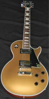 Gibson Les Paul Classic Custom*Goldtop*2012*Mint**  