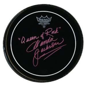 Wanda Jackson Autographed Drumhead