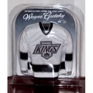 Wayne Gretzky Legendary Collectible Mini Jersey LA KINGS