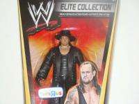 NIB WWE ROAD TO WRESTLE MANIA ELITE COLLECTION THE UNDERTAKER ACTION 