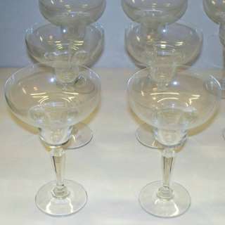 12 LENOX USA CRYSTAL Margarita Glasses TUSCANY CLASSICS  