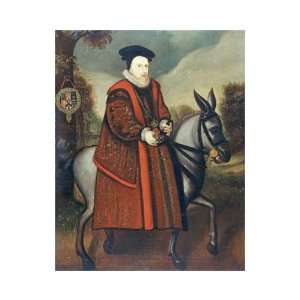  William Cecil 1St Baron Burghley by English School. size 