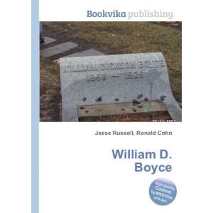 William D. Boyce Ronald Cohn Jesse Russell Books