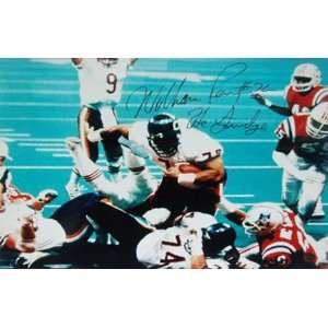  William Perry Chicago Bears Super Bowl XX Touchdown 16x20 