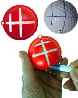 SPOT LINER Golf Ball Putting Alignment Stencil   NEW  