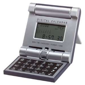  Digital Clock Calculator (Pack of 4)