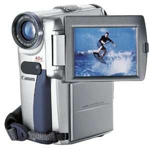   Digital Camcorder with 2.5 LCD, Color Viewfinder & SD Card Camera