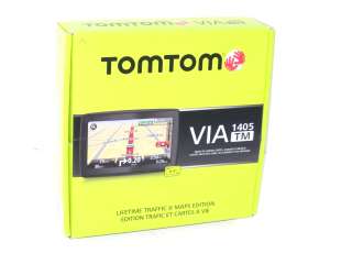 TOMTOM VIA1405TM 4.3 LCD PORTABLE GPS  