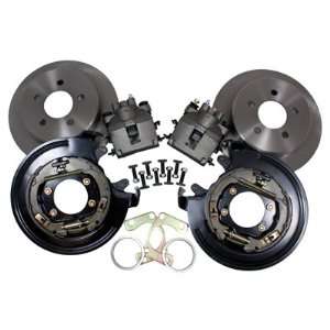  Yukon disc brake conversion kit for Ford 9 & 8.8 