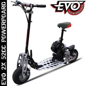  Evo 2x 52cc Powerboard Black   DISCONTINUED Toys & Games